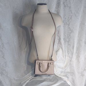 Michael Kors Mini Purse - Center Zip, Cross body or hand bag mermaid BEST IN BAG